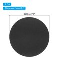 thumbnail image 2 of Uxcell 7.9" Dia. Adhesive Non-Slip Backed Felt, 2 Pcs 5mm Thick Round Lamp Base Anti-Slip Mat Anti-Scratch Pad, Black, 2 of 6