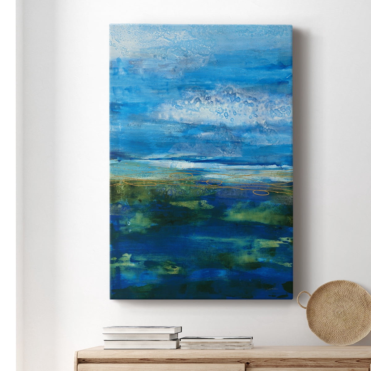 Island Groove Premium Gallery Wrapped Canvas - Ready to Hang