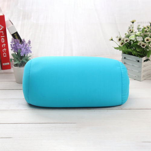 Pillow Microbead Cushion Micro Roll Throw Pillow Memory Foam Pillow