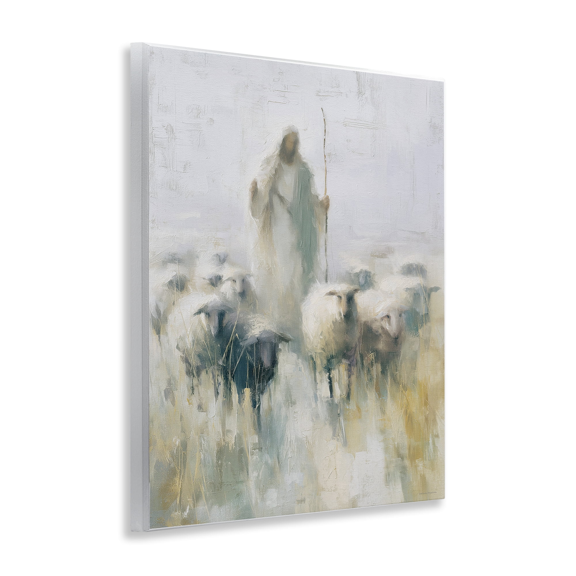 Stupell Industries The Gentle Guide Shepherd Wall Plaque Art, design by Svetlana Aleynikova