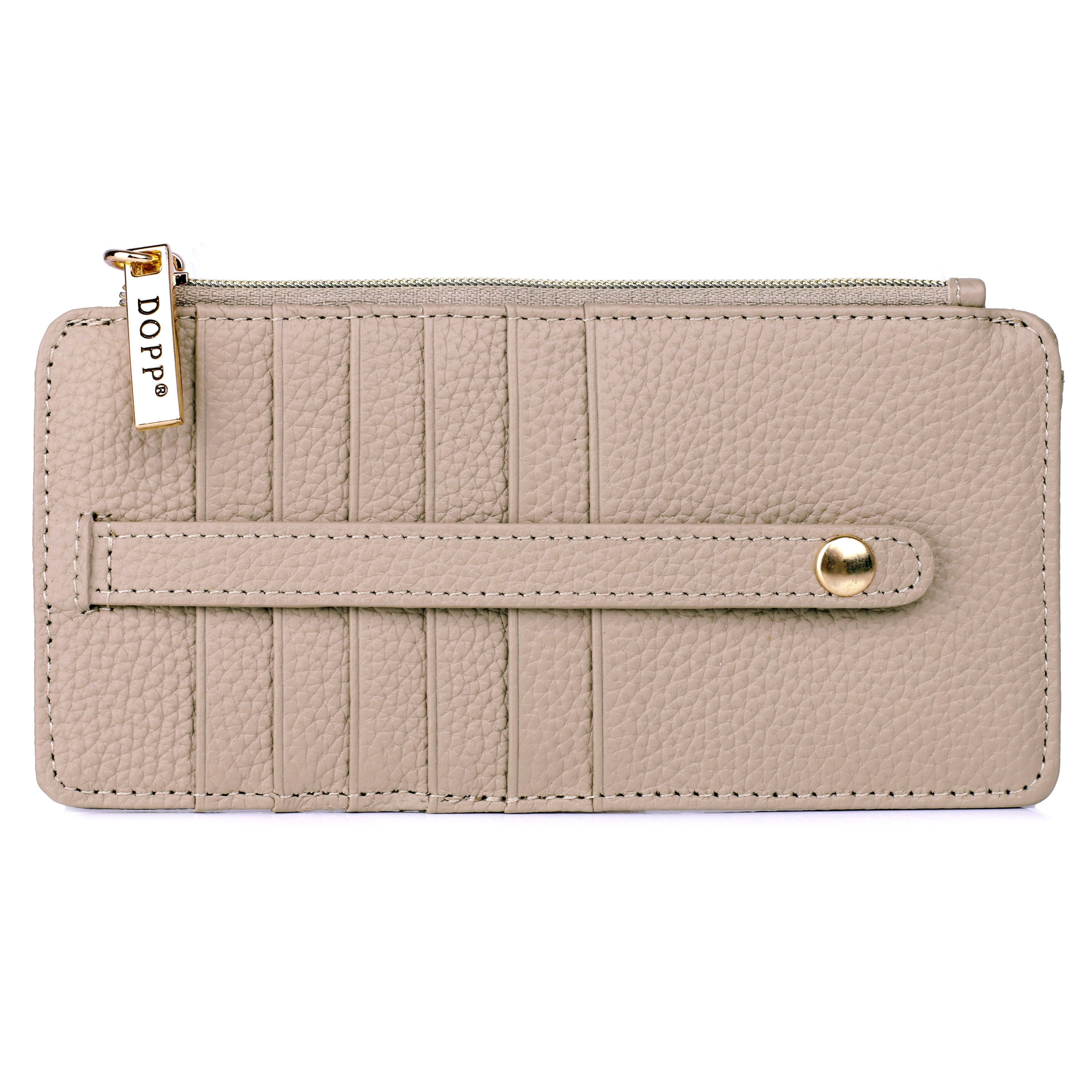 Dopp Women's Pik-Me-Up Thin Card Holder Leather, Blush - Walmart.com