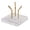 Acrylic color-L, variant on Mineral Holder Decorative Showcase Stand for Gemstones and Agates Home Decoration Exhibition Display Rack