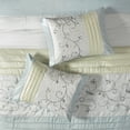 thumbnail image 3 of Home Essence Monroe 7 Piece Embroidered Comforter Set, 3 of 15