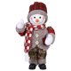 thumbnail image 1 of Muñeco de nieve eléctrico de peluche de 12 pulgadas con música y canto, muñeco de nieve eléctrico de peluche de 12 pulgadas, regalo divertido, 1 of 5