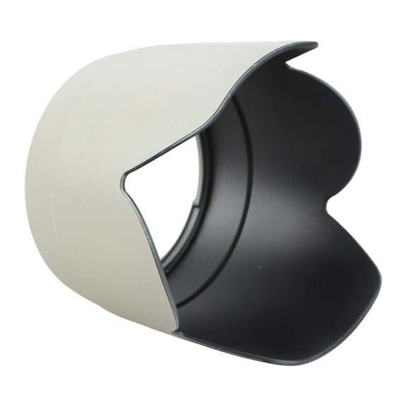 Yammee Quality White Hood Lens Hood For EF70-200mm f/2.8LUSM Photography Lens