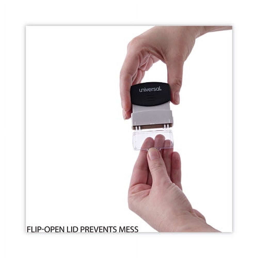 Message Stamp, Urgent, Pre-Inked One-Color, Red | Bundle of 10 Each