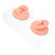 thumbnail image 1 of MERRYHAPY 1Par Oreja Simulada De Silicona Rosa Para Mostrar Joyas Y Practicar Piercing Con Base Estable, 1 of 8