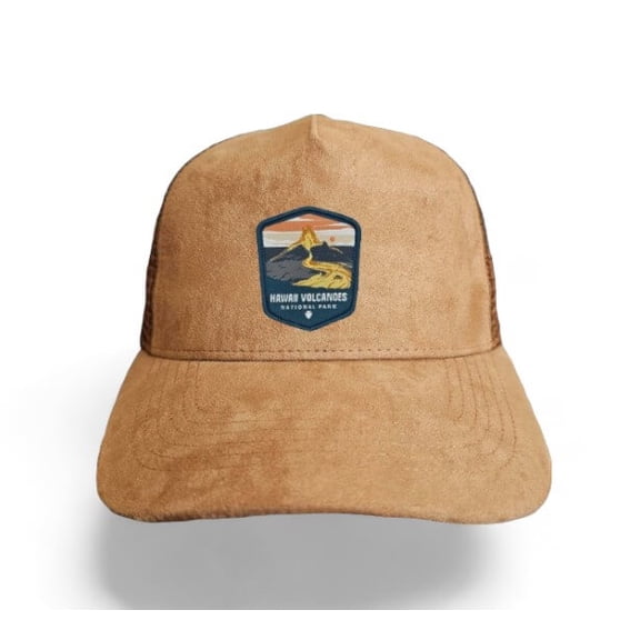 Hawaii Volcanoes National Park Hat 5-Panel Trucker Hat