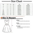 thumbnail image 6 of Danhjin Summer Dresses for Women Clearance Casual Solid Color Sleeveless Hem Flowy Tiered Beach Party Midi Dress Sundresses, 6 of 6