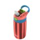 thumbnail image 4 of Botella de agua Contigo AUTOSPOUT Coral Blue/Poppy 400 ml, 4 of 7