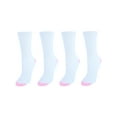 thumbnail image 2 of CTM®  Soft Crew Sport Socks (Pack of 4) (Women's), 2 of 2