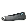 thumbnail image 3 of Lunar Womens Jessie Leopard Print Slippers, 3 of 5