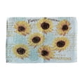 thumbnail image 2 of Twisted Anchor Trading Co 4-Piece Sunflower Tapestry Table Placemats Set, 1 Count Gift Ready, 2 of 7