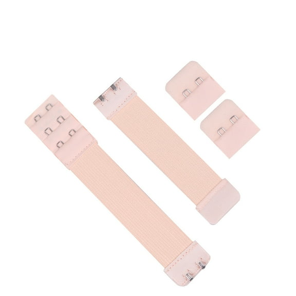 4 PCS Women's Bras Bra Band Underwear Extenders Buckle Wig Elastic Band Clothing Accessories Miss