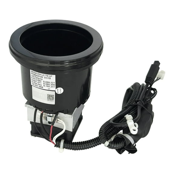 Raffel Systems Theater Cooling Cup Holder Model ICH LC TS LP in Black for Ashley Furniture