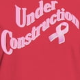 thumbnail image 3 of CafePress - Under Construction, Breast Cancer Awareness Women - Women's Traditional Fit Dark T-Shirt, 3 of 4