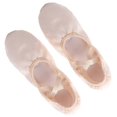 thumbnail image 2 of 1 Pair of Lightweight Dancing Shoes Lace-free Yoga Shoes Sole Gym Shoes Ballet Shoes for Kids Adults Size, 2 of 3