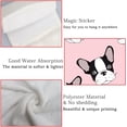 thumbnail image 5 of 1 Pcs Hanging Towels, Dish Towels Cute Dog Puppies Absorbent Hand Towels with Hanging Loop Washcloth for Bathroom Kitchen, 5 of 7