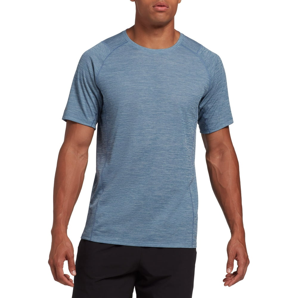 DSG Outerwear - DSG Men's Heather Running T-Shirt - Walmart.com ...