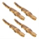 thumbnail image 1 of Cocodrilo de Madera Natural Sin Terminar, Animal de Madera Flexible, Modelo Animal, Manualidades, Juguetes para Suministros de Fiesta de Cumpleaños, 1 of 5