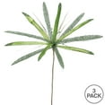 thumbnail image 3 of Vickerman 24" Lime Velvet Papyrus Artificial Christmas Pick, 3 per Bag, 3 of 3