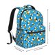 thumbnail image 2 of Disketp Flying Bees Mochila Estampada para Hombre y Mujer – Mochila Ligera Clásica con Múltiples Bolsillos para Universidad, Trabajo y Viajes-One Size, 2 of 5