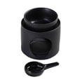 thumbnail image 4 of AMLESO Essential Oil Burner Candle Melt Burner for Party Table Centerpiece Meditation Black, 4 of 8