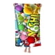 thumbnail image 3 of Yoshi Toalla de playa de secado rápido con diseño temático, regalo para mujeres y niñas, ideal para cumpleaños, fans, amantes de la música, uso en la playa o al aire libre, 78 × 160 cm, 3 of 6