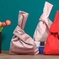 thumbnail image 3 of Cartera de Terciopelo Minnieouse Mini Bolsa de compras colgante Bolsos de cosméticos, 3 of 6
