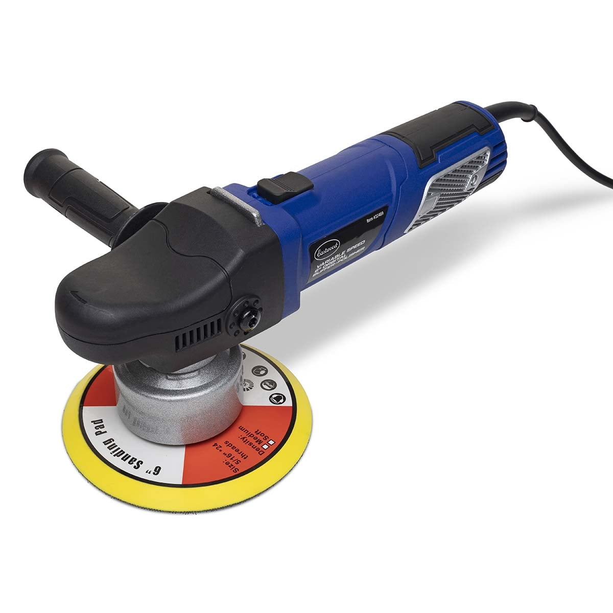 Eastwood Variable Speed 6 Inch Orbital Sander Polisher