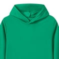 thumbnail image 5 of Ulanda Boys Hooded Sweatshirt Fleece Pullover Hoodies Long Sleeve Warm Hoodie Sweatshirts with Pocket for Kids (Green, 9-10 Years), 5 of 5