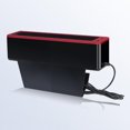 thumbnail image 3 of Miulika Cars Seat Storage Box Side Pockets Key Organizer Right Red, 3 of 9