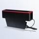 thumbnail image 3 of Relleno universal para huecos de asiento de coche, organizador de asiento con orificio USB doble, duradero, de carga rápida, bolsillos laterales, se rojo derecho Macarena Relleno de espacio para asiento de automóvil, 3 of 8