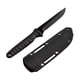 thumbnail image 4 of Outdoor Multifunctional Small Knife with Scabbard | Stainless Steel Pocket Survival Knife | Portable Hiking, Camping, Mountaineering Tool | Compact Neck Knife | 8.19" | 1 Piece, 4 of 7