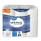 Great Value Soft & Strong Premium Toilet Paper, 18 Mega Rolls - Walmart.com