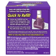 Kaboom Scrub Free! Continuous Clean Toilet Cleaning Refill 2 Pack