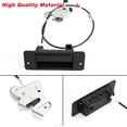 thumbnail image 4 of Cerraduras de puertas Lado derecho Cierre de coches Hinges Herramientas automotrices Hardware Gate Accesorios para automóviles para hombres Montaje con asa E-250 E-350 Advancent VI001940-00B, 4 of 7