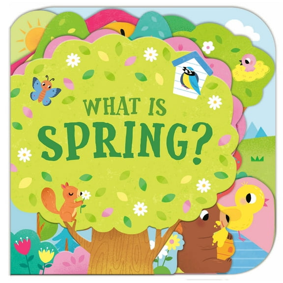 What Is Spring?, (Board Book)