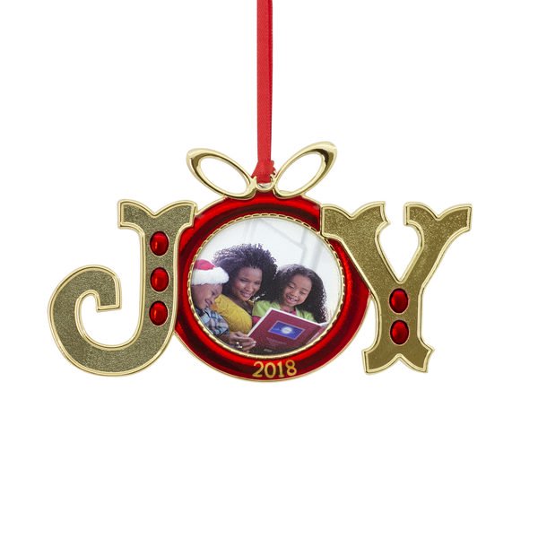 Hallmark Joy Photo Holder Hanging Ornament
