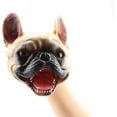 thumbnail image 3 of Soft Rubber Bulldog Hand Puppet Realistic Bulldog Head Open Movable Mouth Suitable For Creative Storytelling Teaching Cake Topper Decoration Halloween, 3 of 3