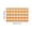 Orange, variant on LEFXSMR Large Plaid Welcome Mat, 31.5*19.9 inch Thanksgiving Non-Slip Front Door Mat, Hand-Woven Washable Outdoor Rug Entrance Fall Decor