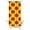 White-150, variant on Classic Polka Dot Shower Curtain Polka Texture Retro Dots Vintage Polka Colorful Dots Dot Pattern Minimalist Dots Geometric Design Waterproof Bathroom Decor with Hooks