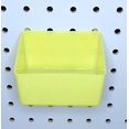 thumbnail image 4 of 10 Pack Small Plastic Pegboard Storage/Parts Bins - Yellow, 4 of 7