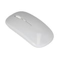thumbnail image 1 of Computer Mouse, 2.4G Dual-Mode Computer Mouse  Portable  for Laptop for Computer Black,White,,Yellow,Green,Purple,Cyan Black, 1 of 8