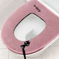 thumbnail image 5 of PONPRNGY Winter Toilet Pad Household Paste Toilet Pad Cover Small Toilet Pad Ring, 5 of 6