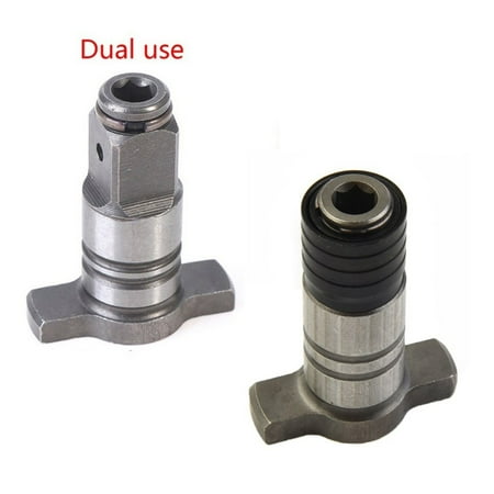 

2 Pcs 18V Electric Brushless Impact Wrench Shaft Accessories 1/4\ \ Hex Adapter