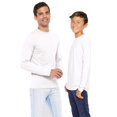 thumbnail image 2 of Stretch Is Comfort Boy's Oh so Soft Long Sleeve Top | Child Size 6 -14, 2 of 5