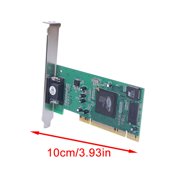 TwhqxjCN PCI s Card Ati L 8MB 32Bit Tractor Card VGA Card Support Machine Multi-user Desktop Computer Accessories Pcb