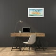 thumbnail image 3 of Florio, Luigi 14x9 White Modern Wood Framed Museum Art Print Titled - Tra le onde, 3 of 4