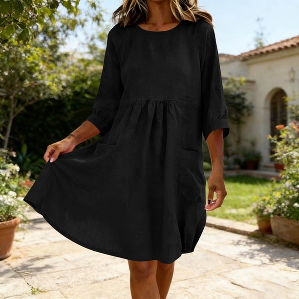wool cocktail dress Women's Merino Fit & Flare Plating:Gunmetal Noir Silk Wool Suiting dresses for outdoor wedding Beach House Dresser -